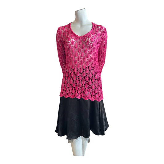 Long Sleeve Knit Sweater size medium