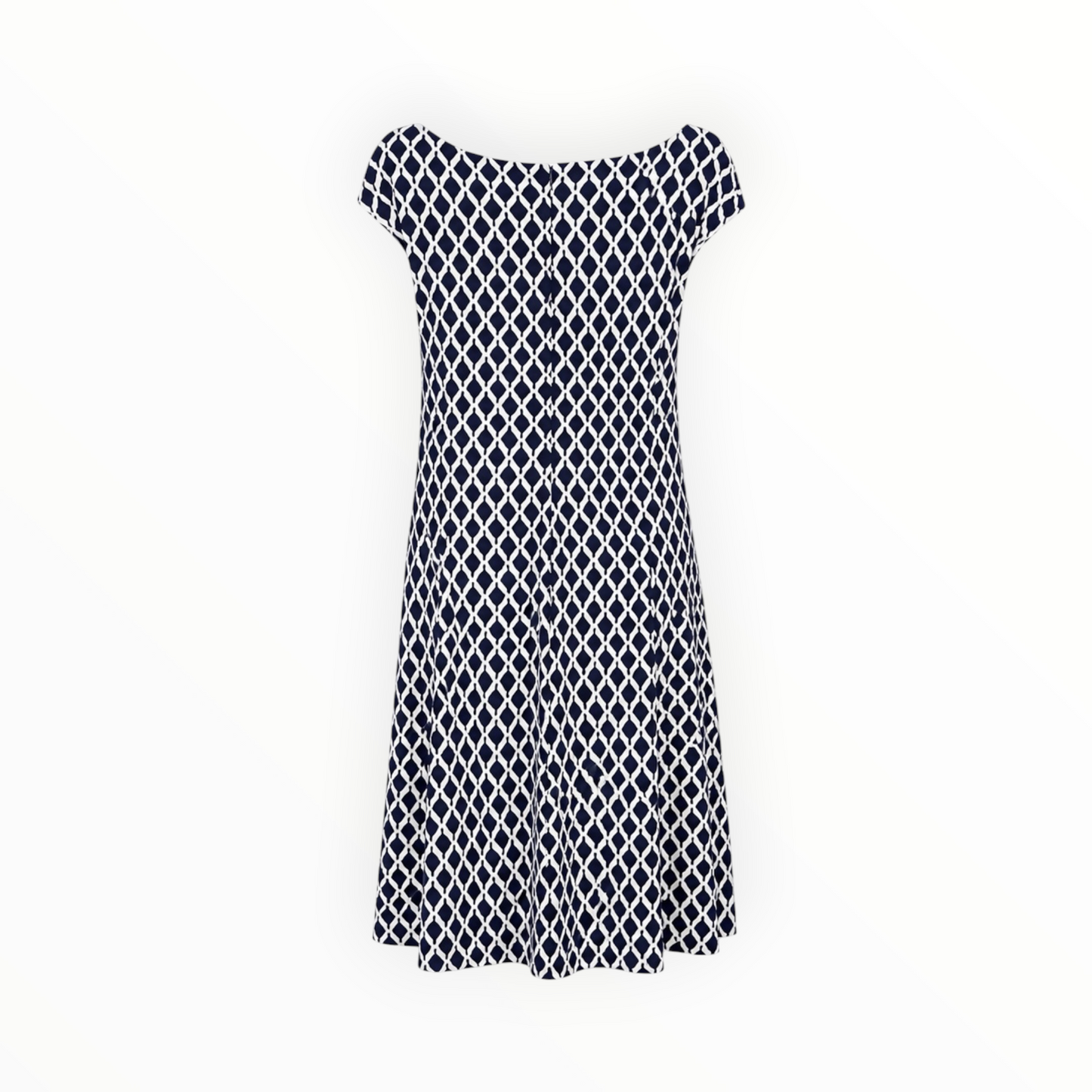 Geometric Print Dress size 18W