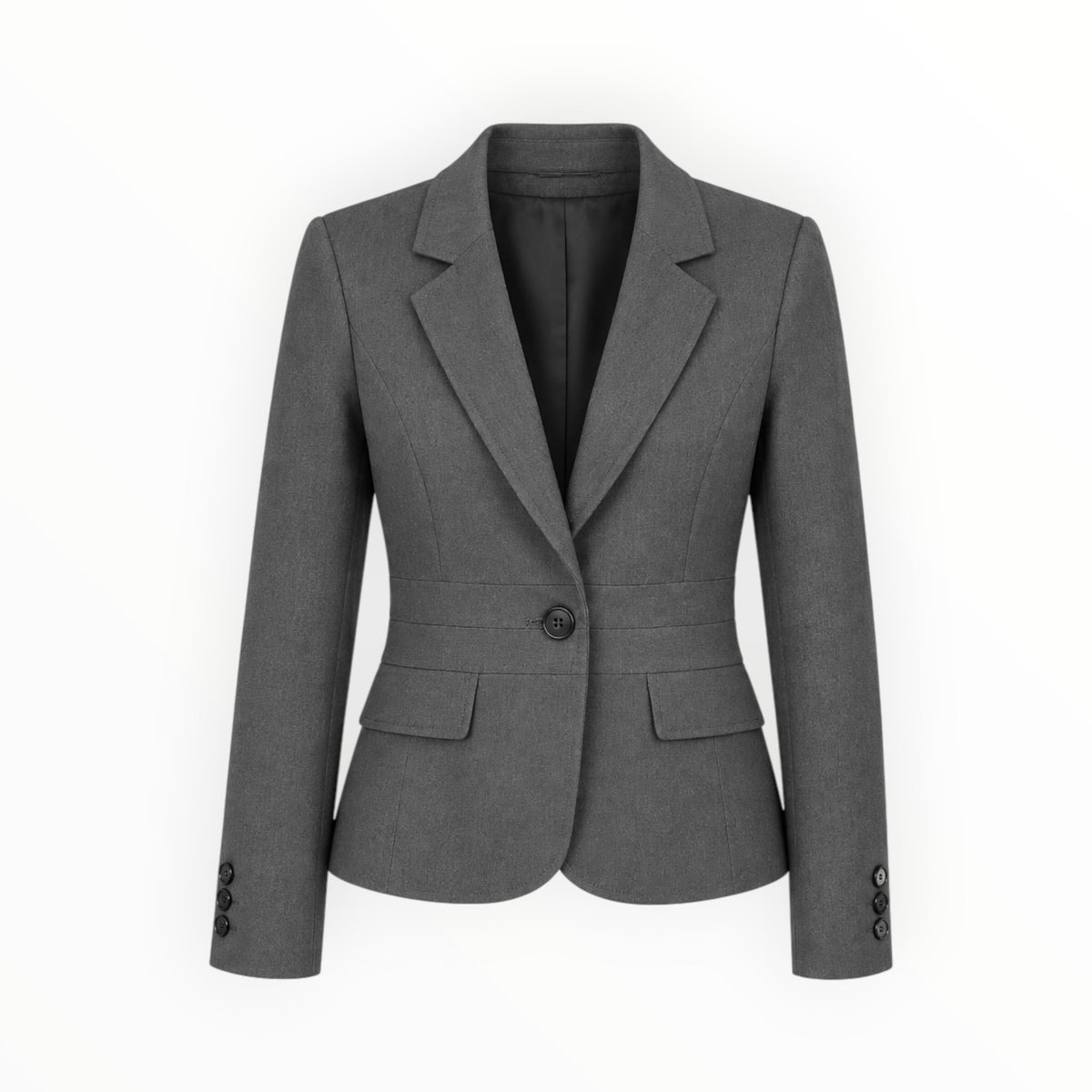 Single-Button Tailored Blazer size 6