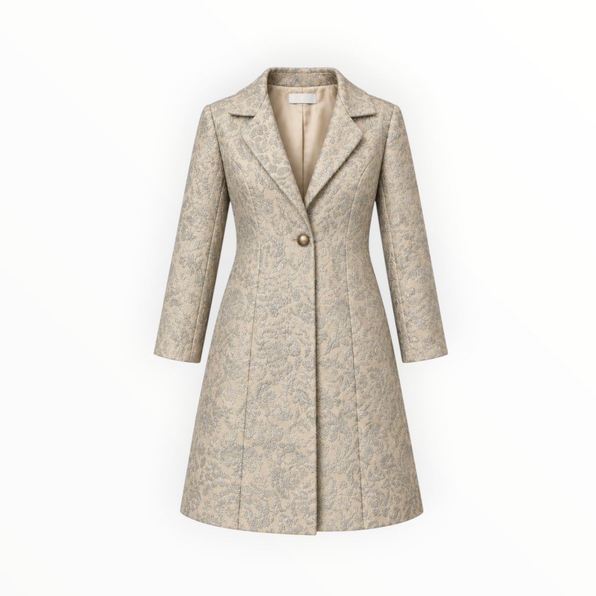 Brocade Coat and Dress Set size 4