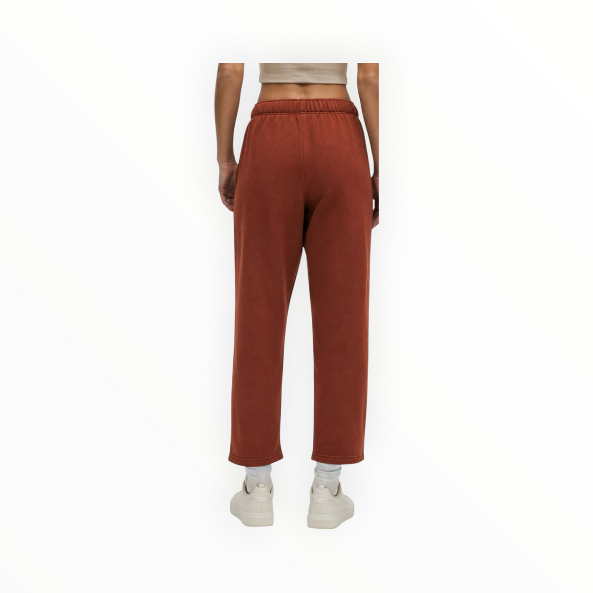 Scuba Mid-Rise Tapered Pant 7/8 Length size S