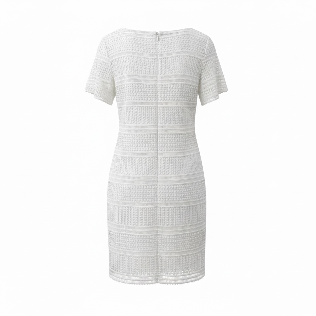 Crochet Lace Shift Dress size 8 NEW WITH TAGS