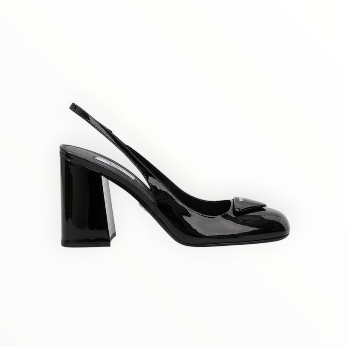 Vernice Patent Slingback Pumps size 38