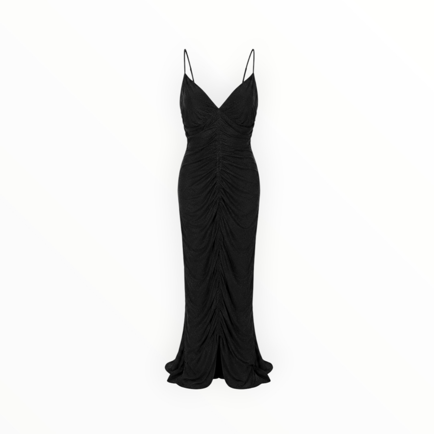 Ruched Maxi Dress size L