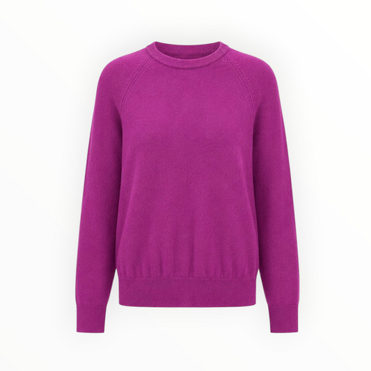 Raglan Cashmere Sweater size M