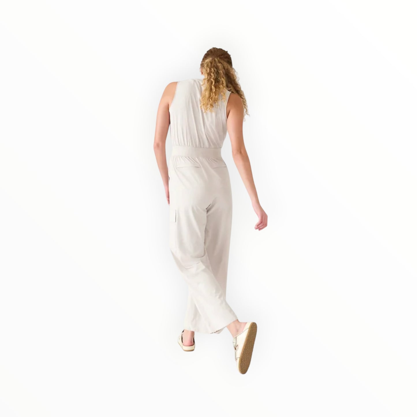 Brooklyn Utility Jumpsuit size 4