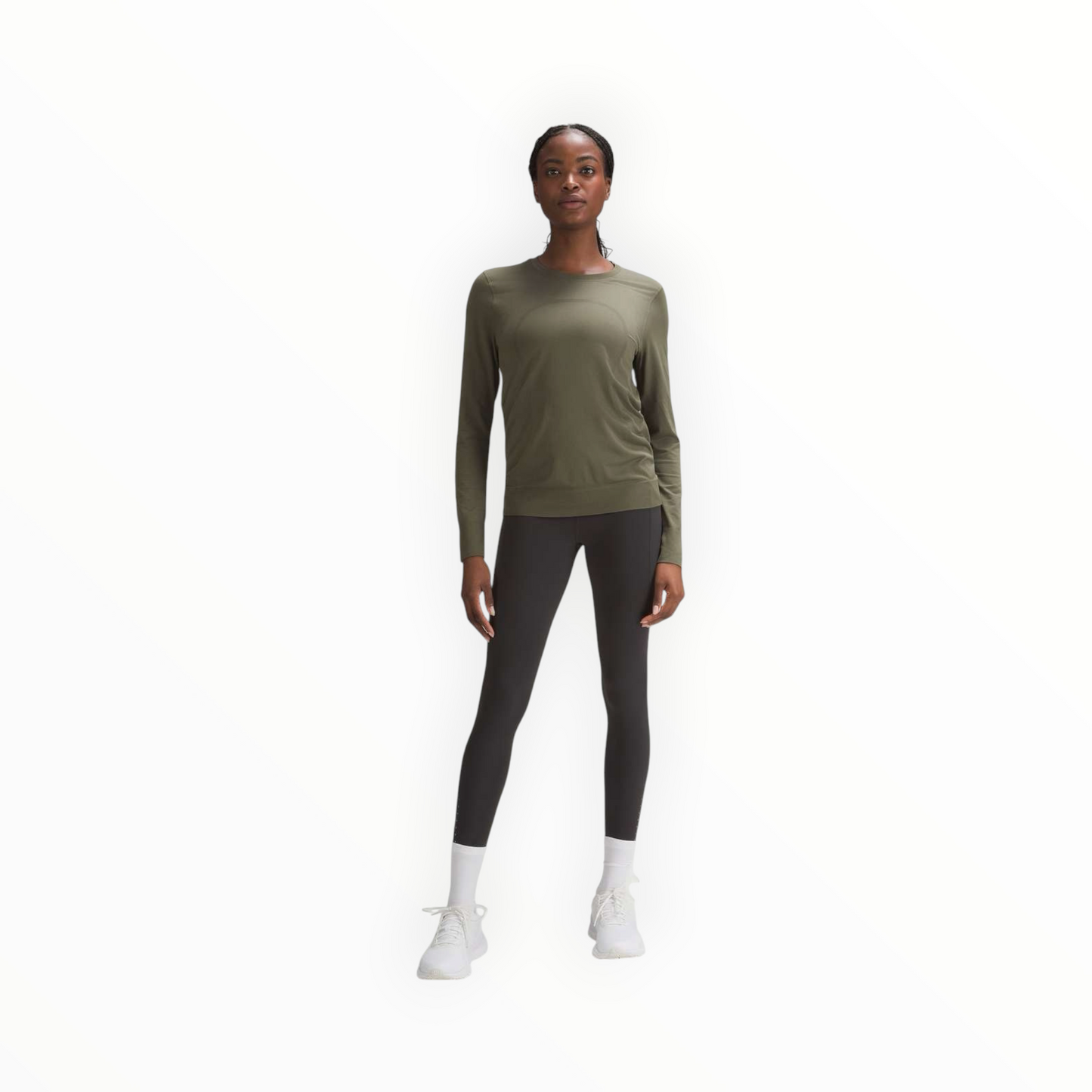 Swiftly Relaxed Long-Sleeve Shirt size 6