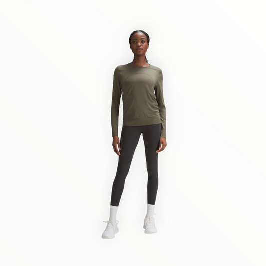 Swiftly Relaxed Long-Sleeve Shirt size 6