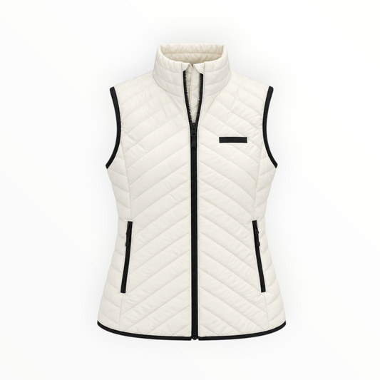 Quilted Puffer Vest size M