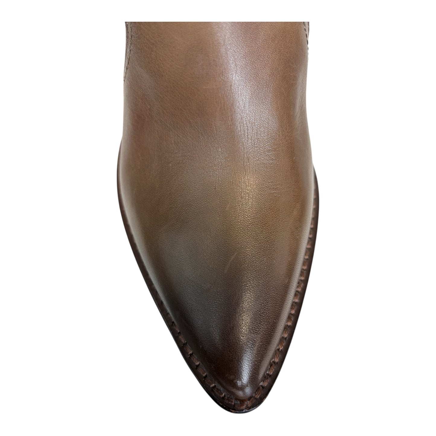 Emmelia Mid Calf Western Heeled Boot size 38.5