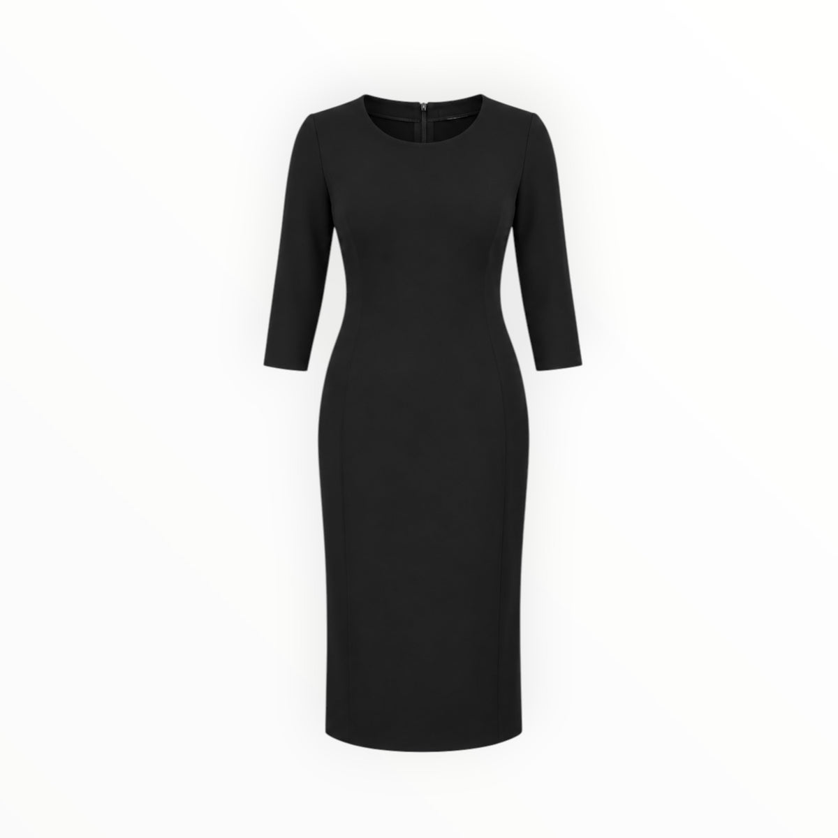 Three-Quarter Sleeve Sheath Dress size M