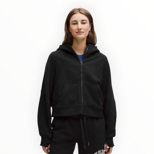 Scuba Oversized Full-Zip Hoodie size M/L
