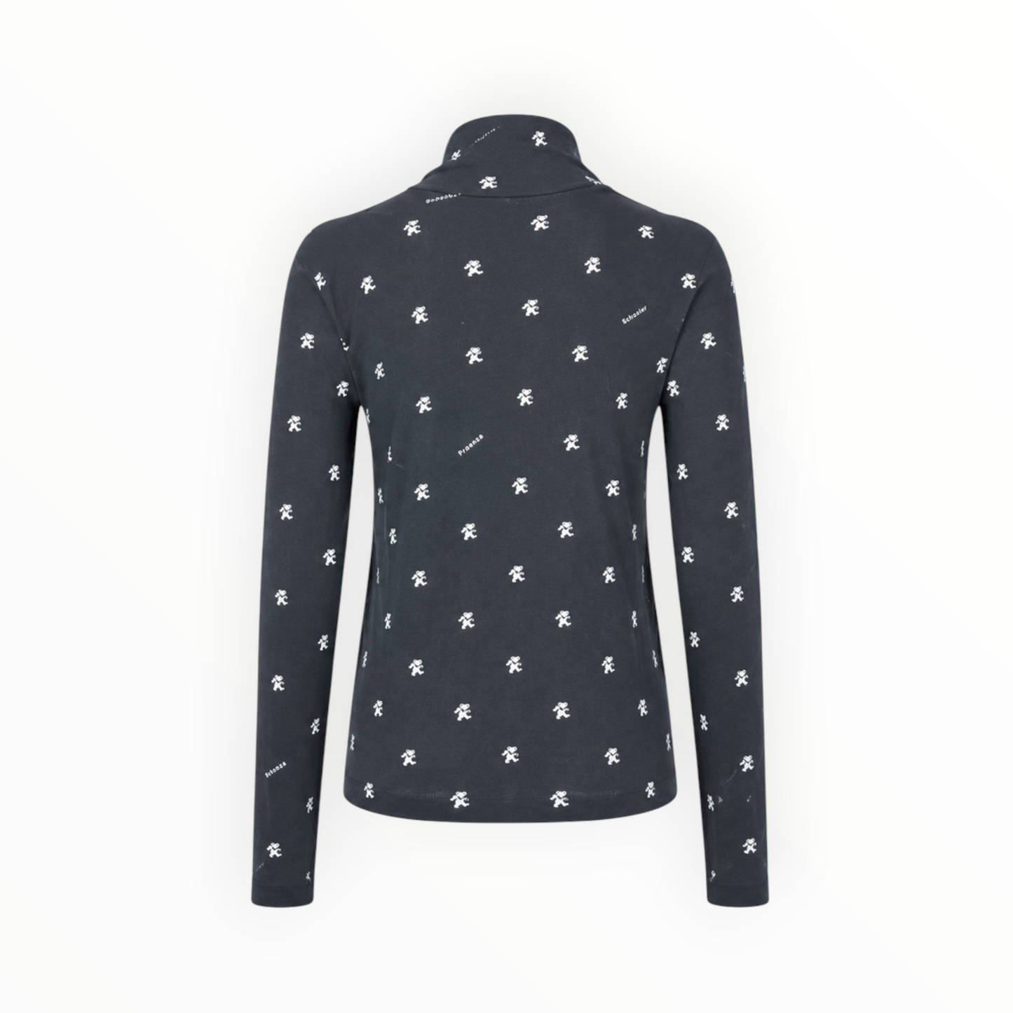 Printed Turtleneck Top size S