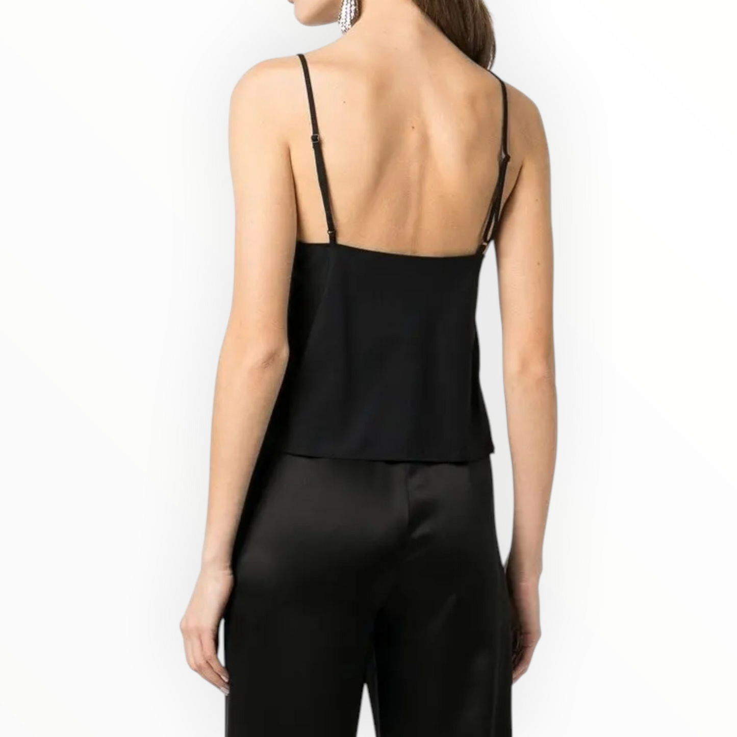 Tie-Detail Butterfly Top size S