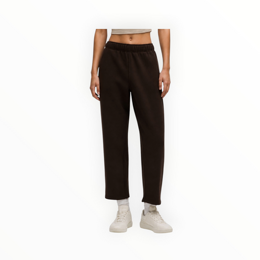 Scuba Mid-Rise Tapered Pant 7/8 Length size S