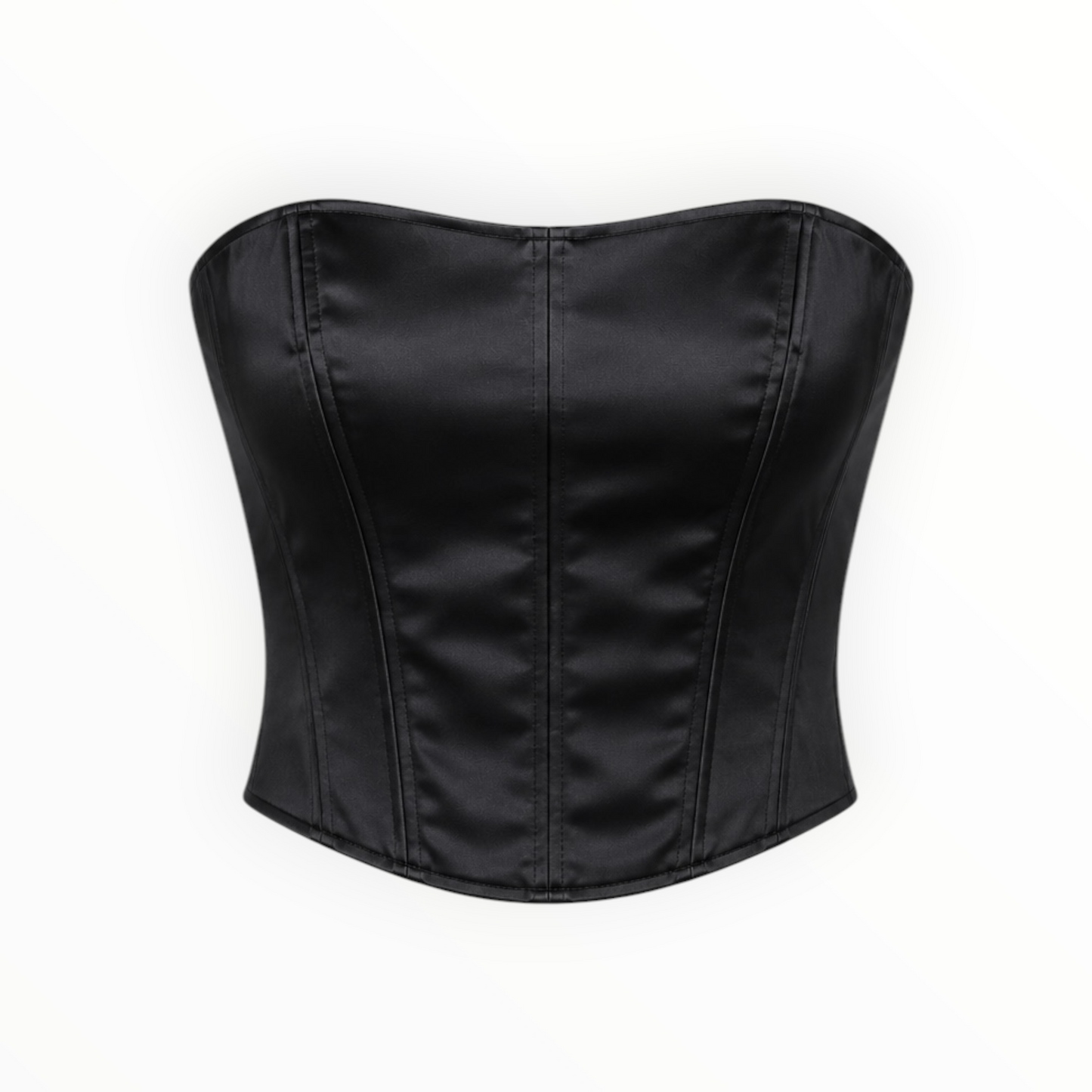 Satin Strapless Top size 4