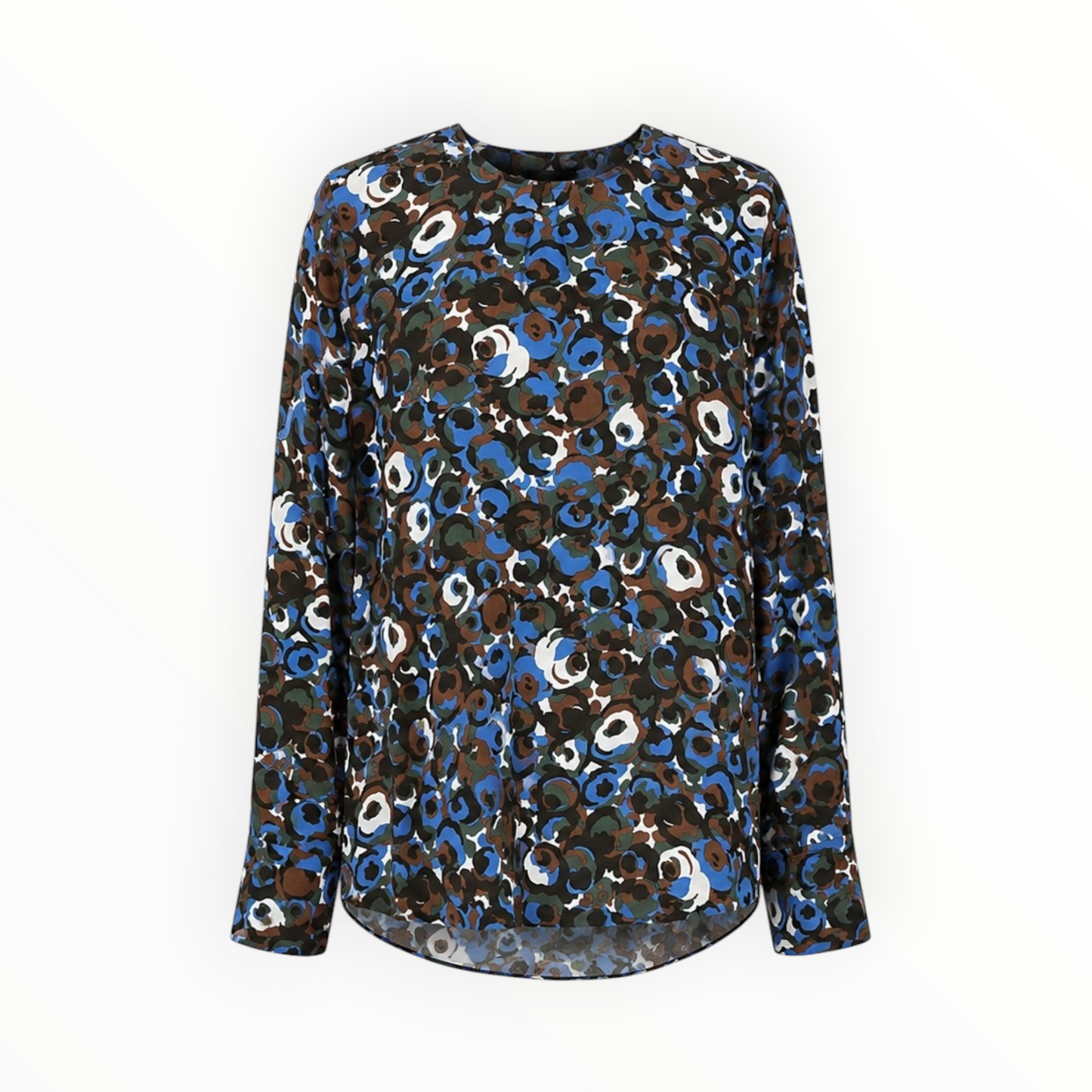 Abstract Floral Blouse size 42