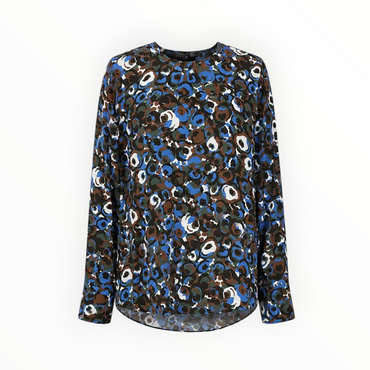 Abstract Floral Blouse size 42