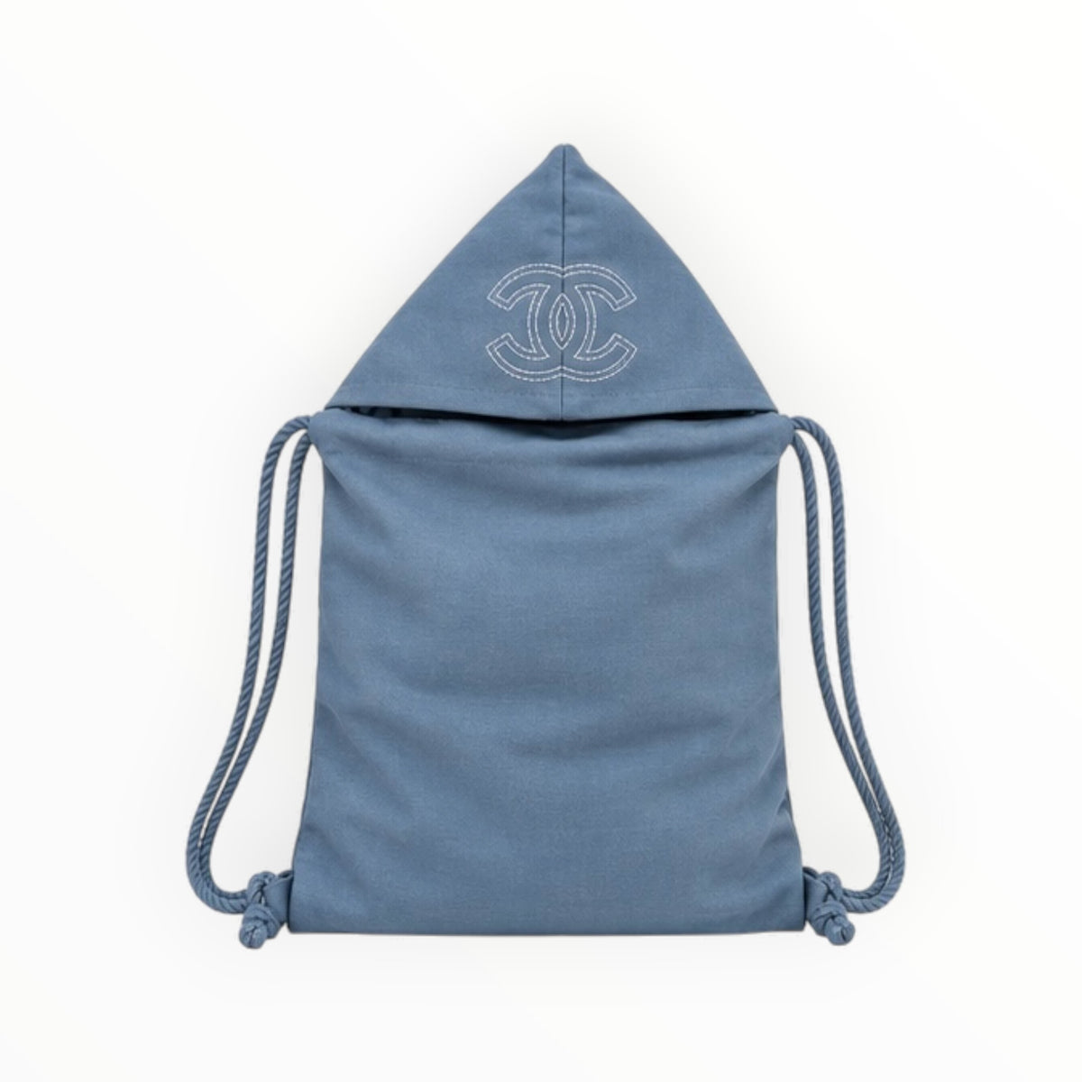 Hooded Drawstring Backpack