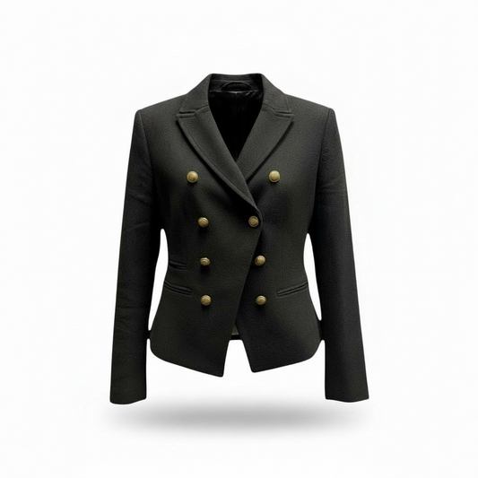 Military Style Blazer Size 4