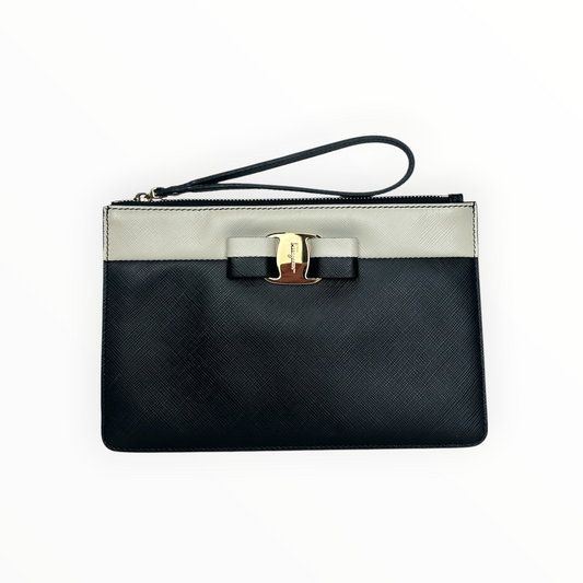 Vara Bow Colourblock Wristlet