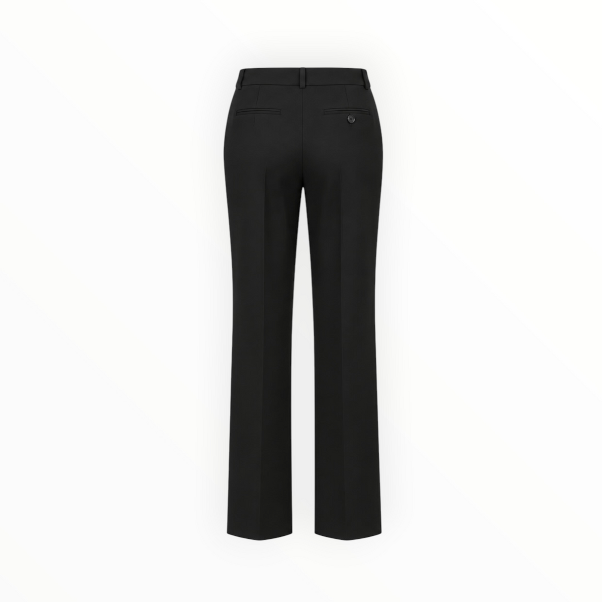 Straight-Leg Tailored Trousers size 6