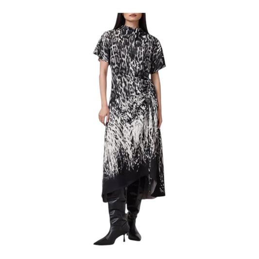 Rosie Draped Midi Dress size 6