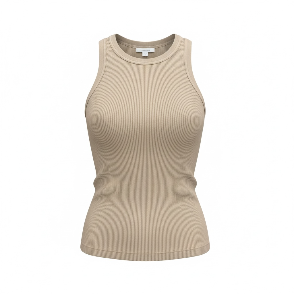 Isabel Ribbed Tank size L