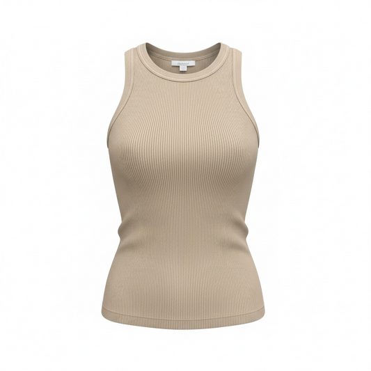 Isabel Ribbed Tank size L