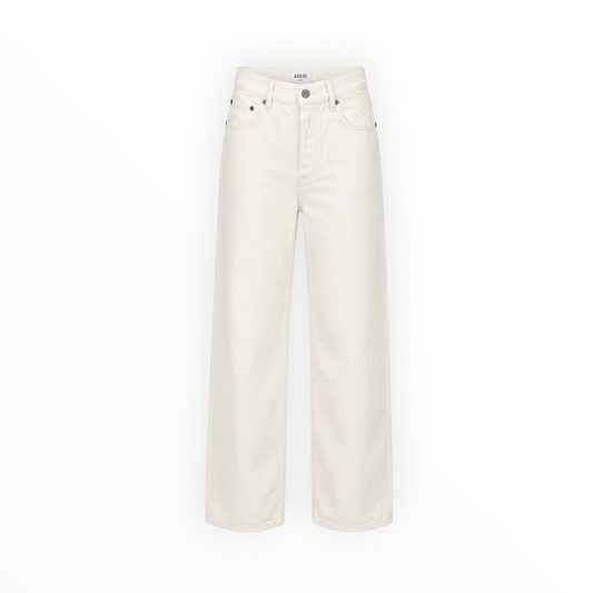 High-Rise Straight Leg Jeans size 24