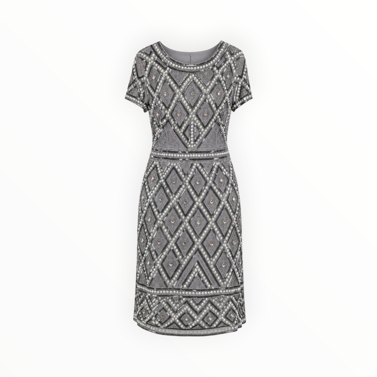 Beaded Geometric Dress size 20