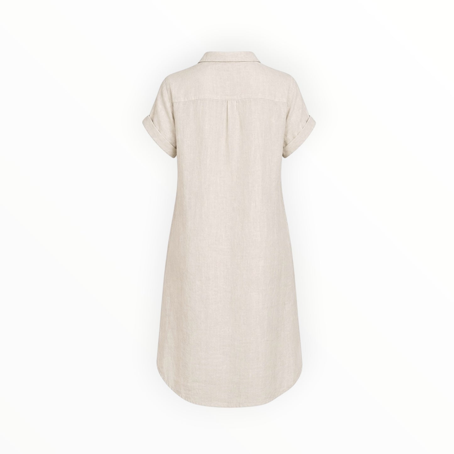 Linen Shirt Dress size 3(L)