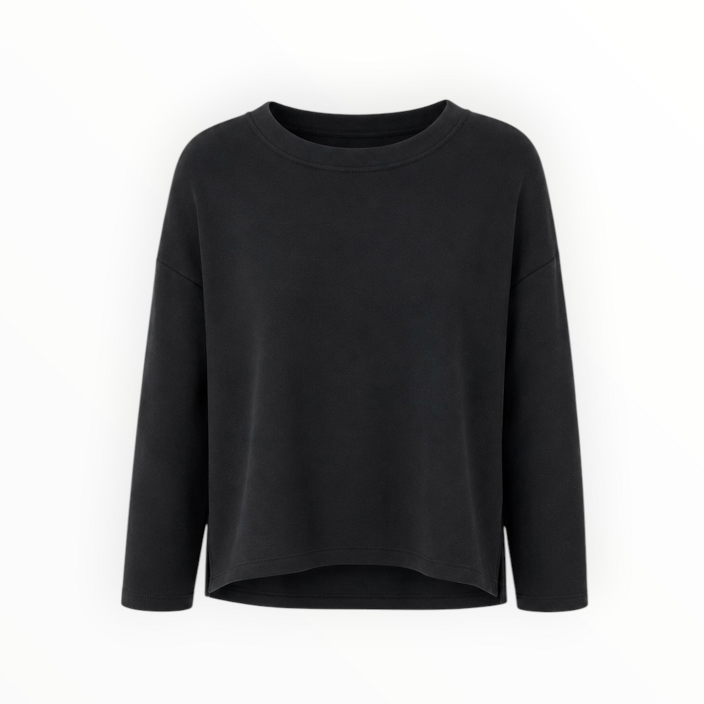Scuba Knit Pullover Sweater size S