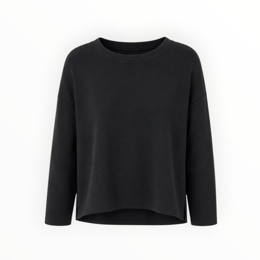 Scuba Knit Pullover Sweater size S