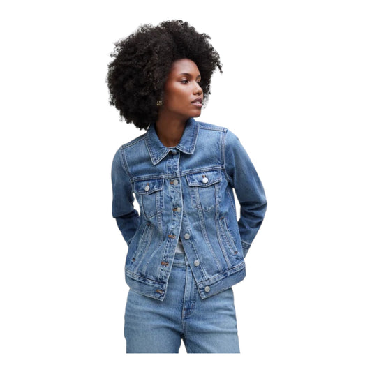 Classic Denim Jacket Size Large