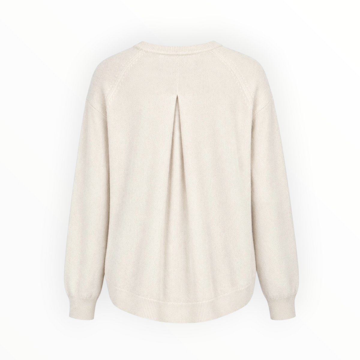 High-Low Knit Sweater size M