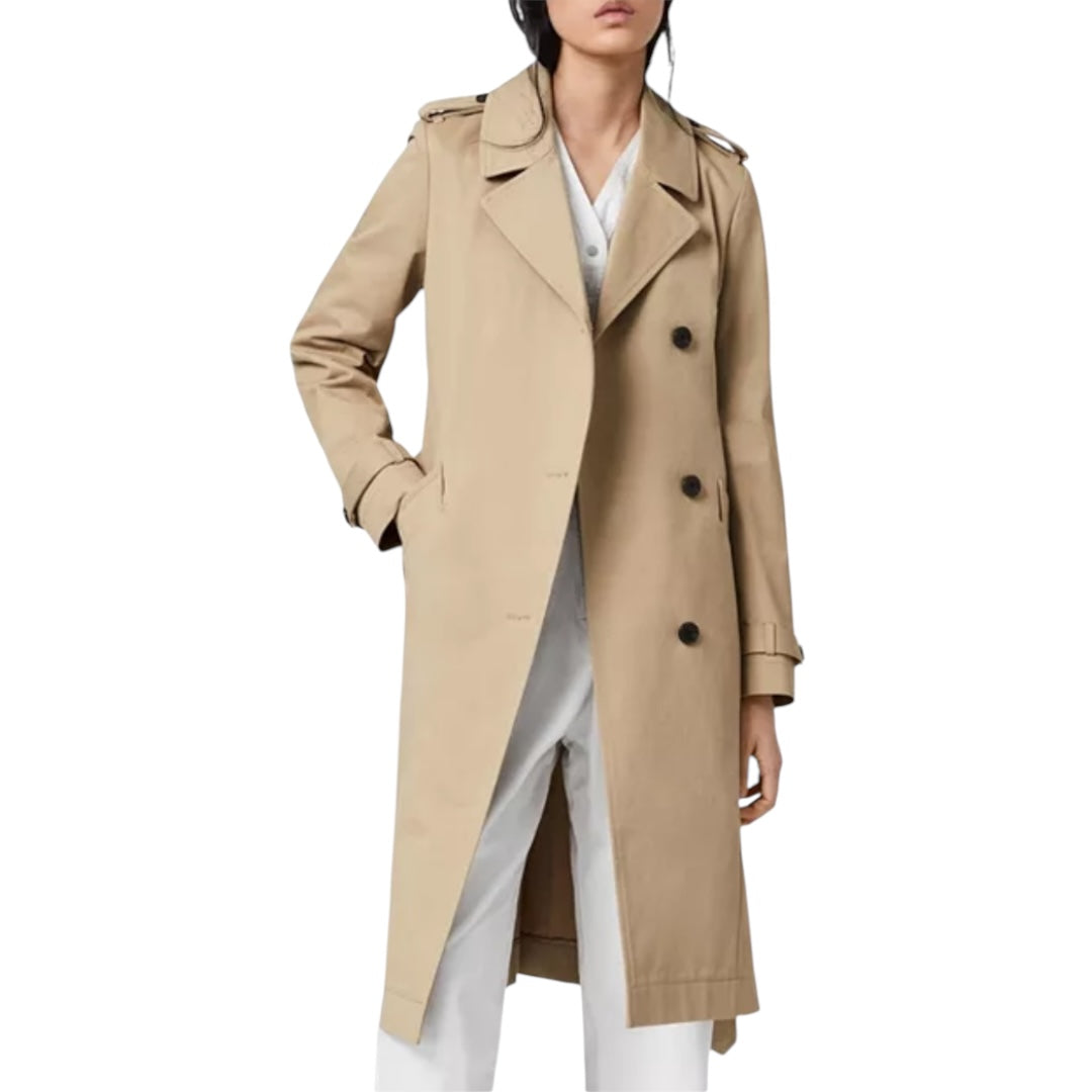 Chiara Trench Coat Size Small