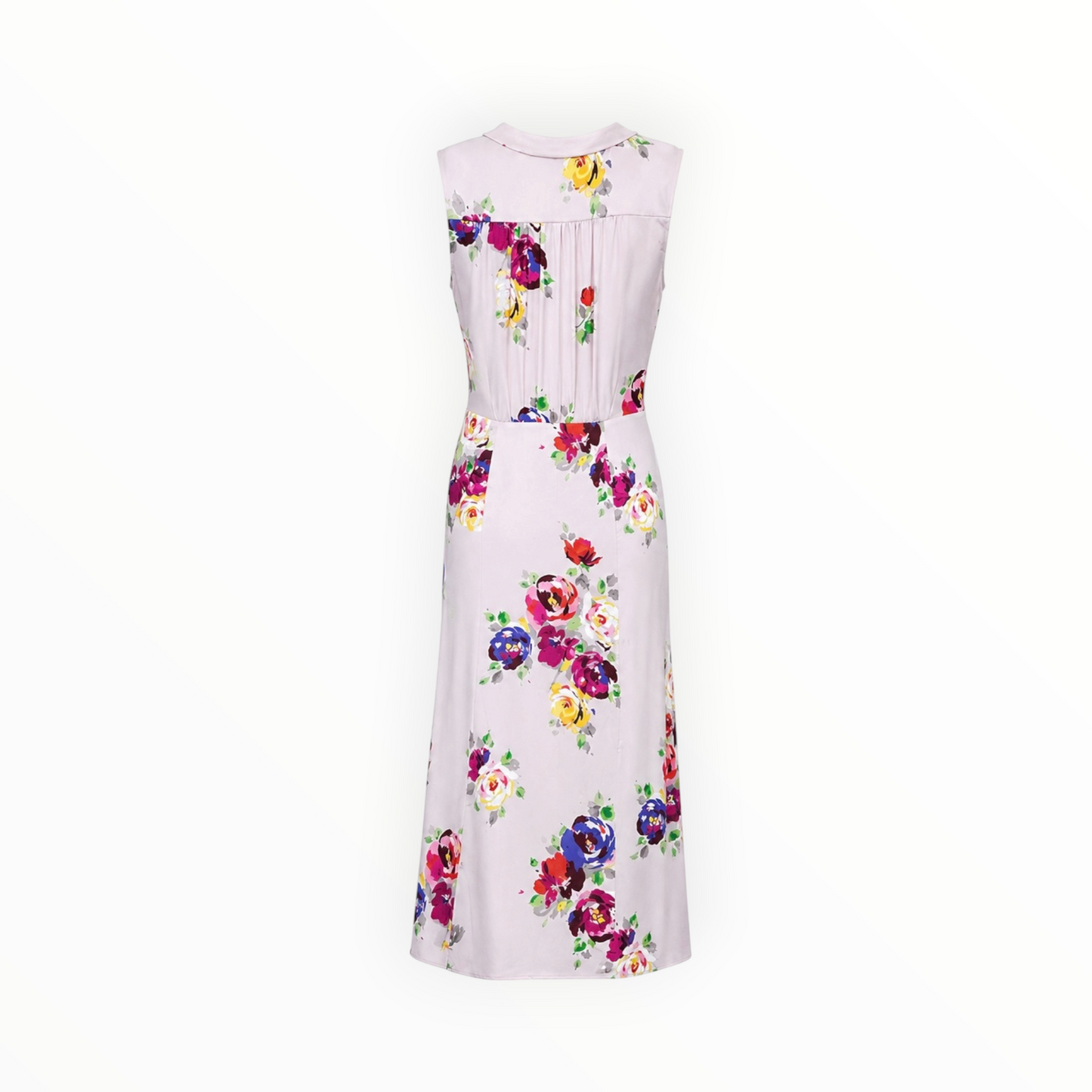 Floral Ruched Wrap Dress size 6