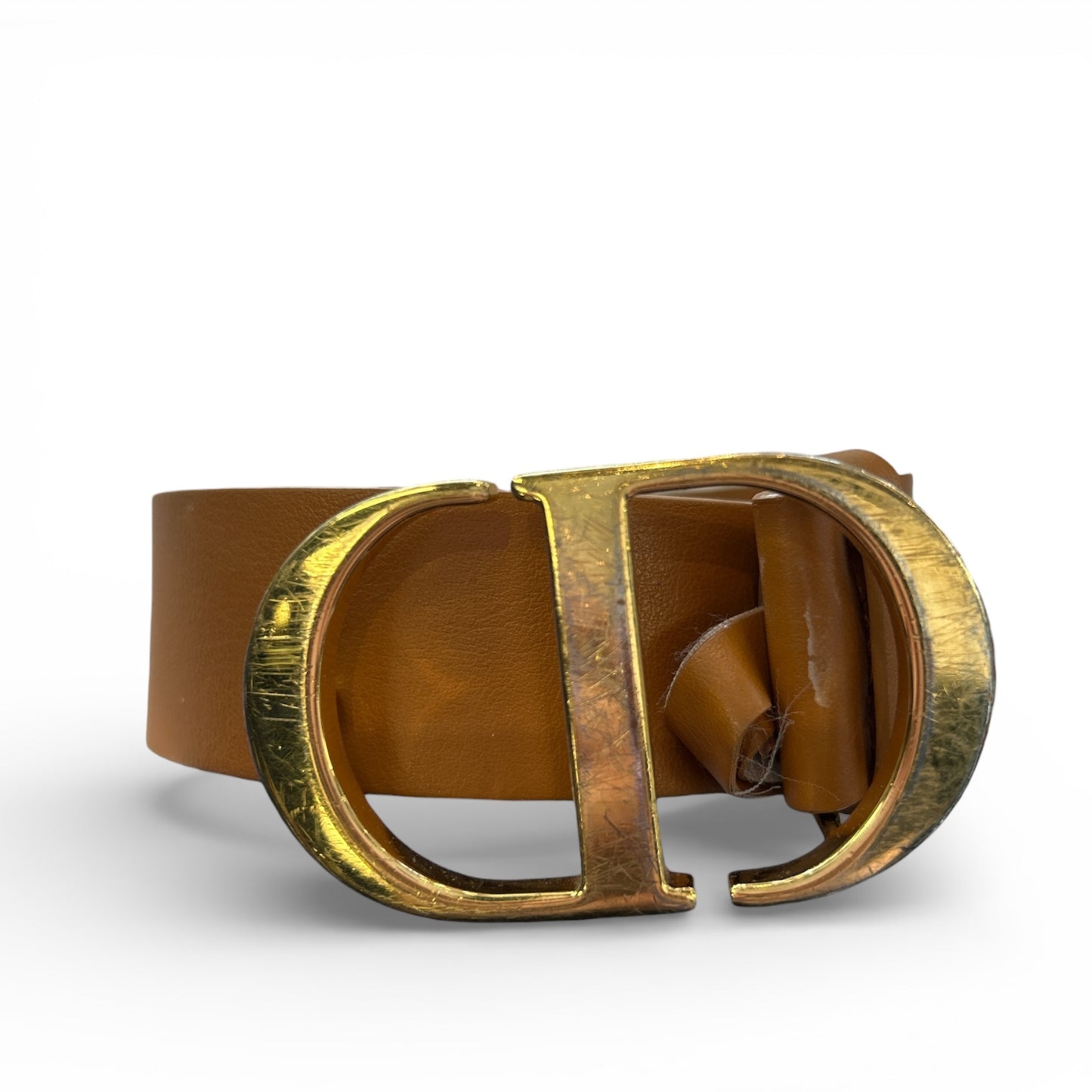 30 Montaigne Leather Belt WB