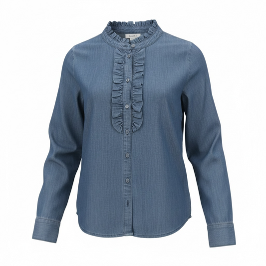 Ruffle Top size Medium NEW WITH TAGS