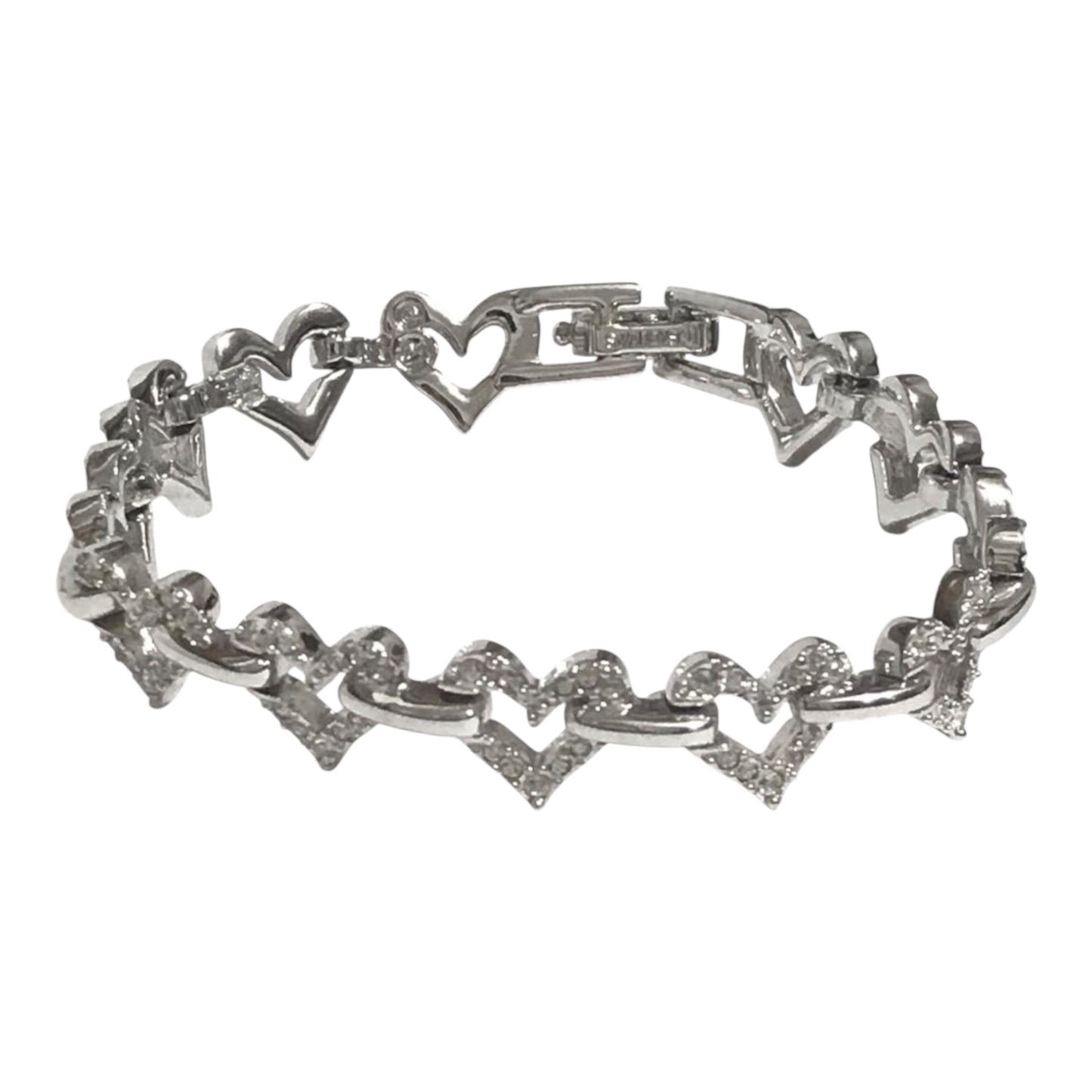 Heart Link Bracelet