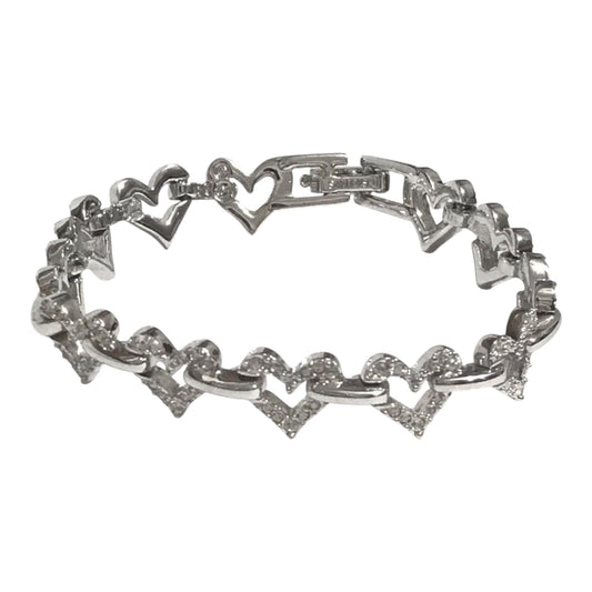 Heart Link Bracelet