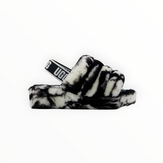 Fluff Yeah Marble Slides size 9
