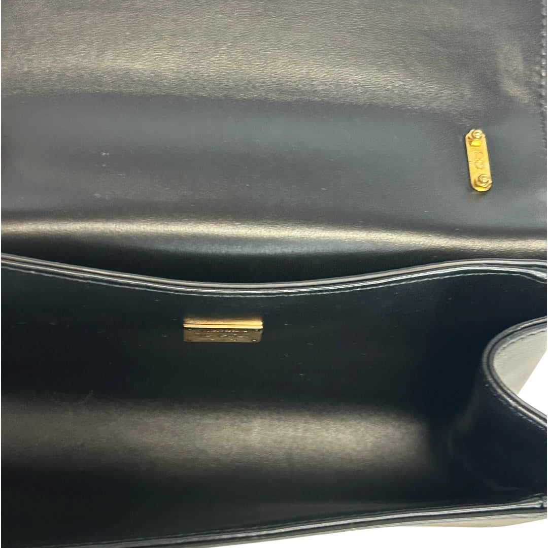 Nappa leather DG Girls shoulder bag