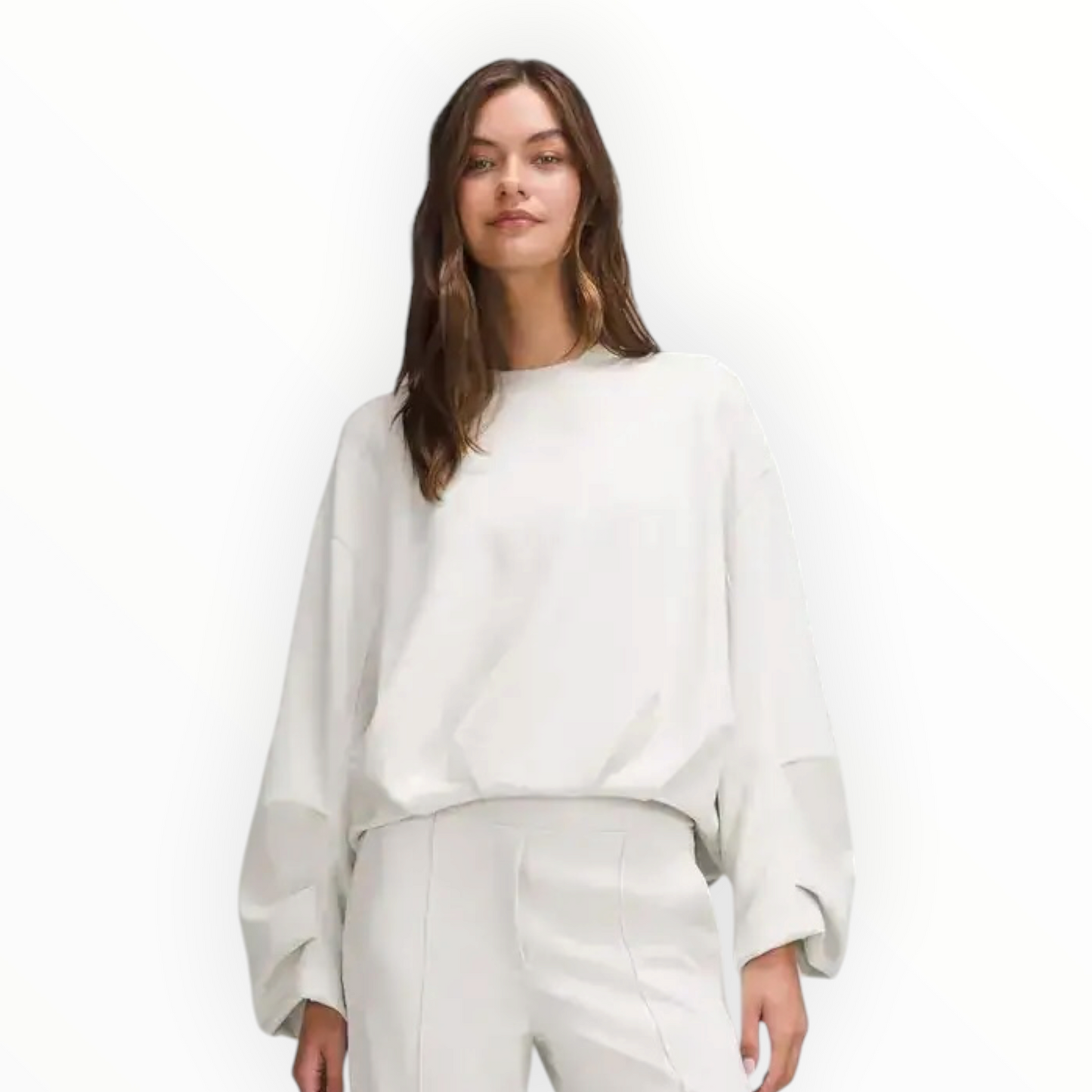 Softstreme Voluminous-Sleeve Pullover size S