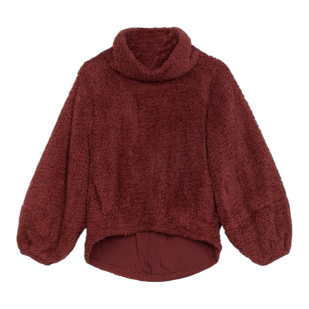 Warm Restore Sherpa Pullover Size M/L