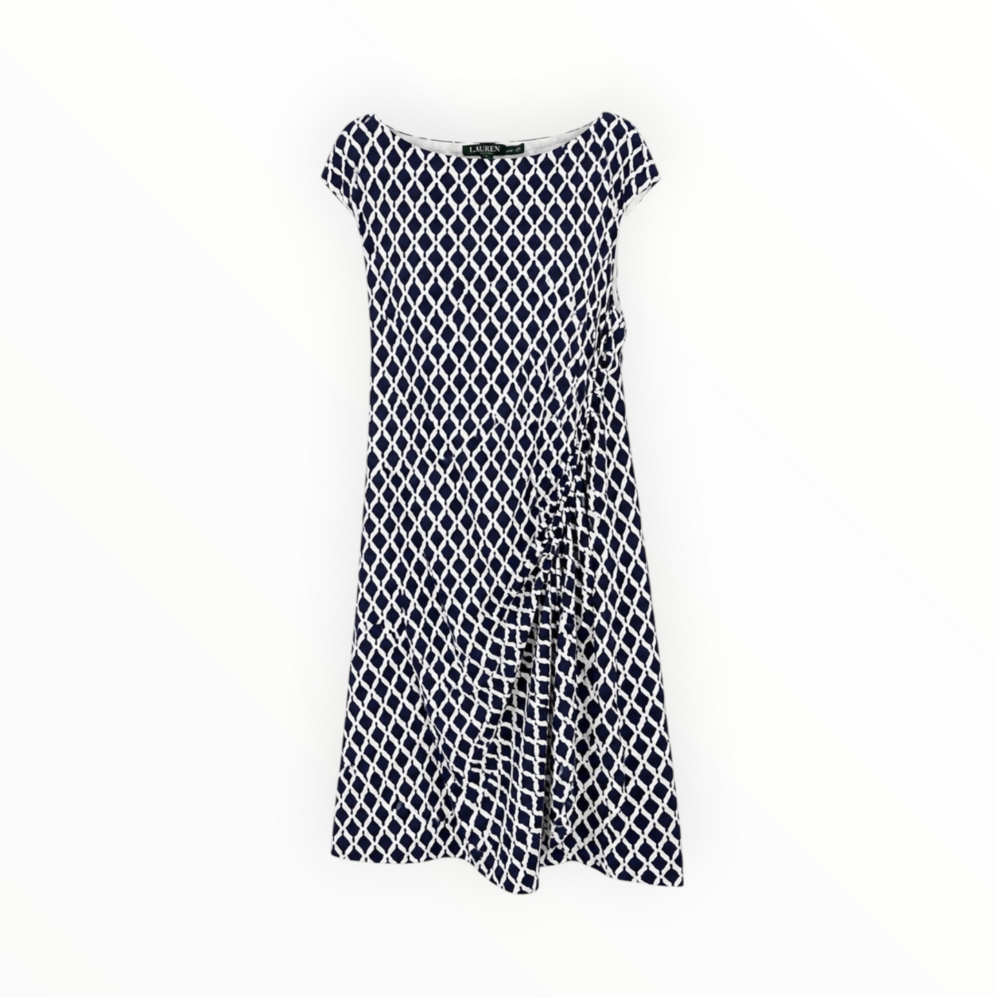 Geometric Print Dress size 18W