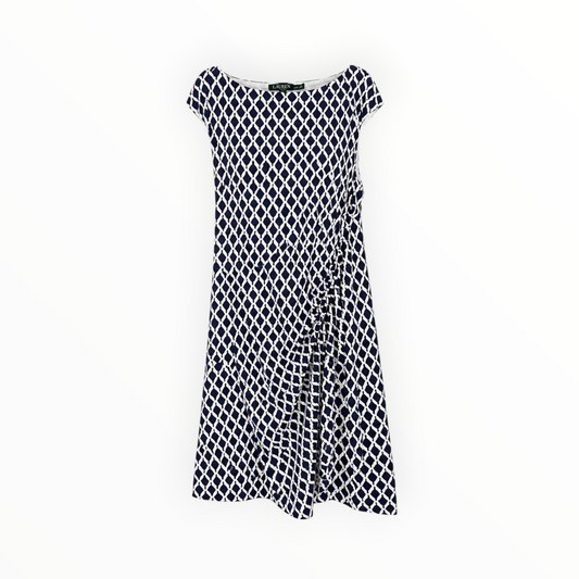 Geometric Print Dress size 18W