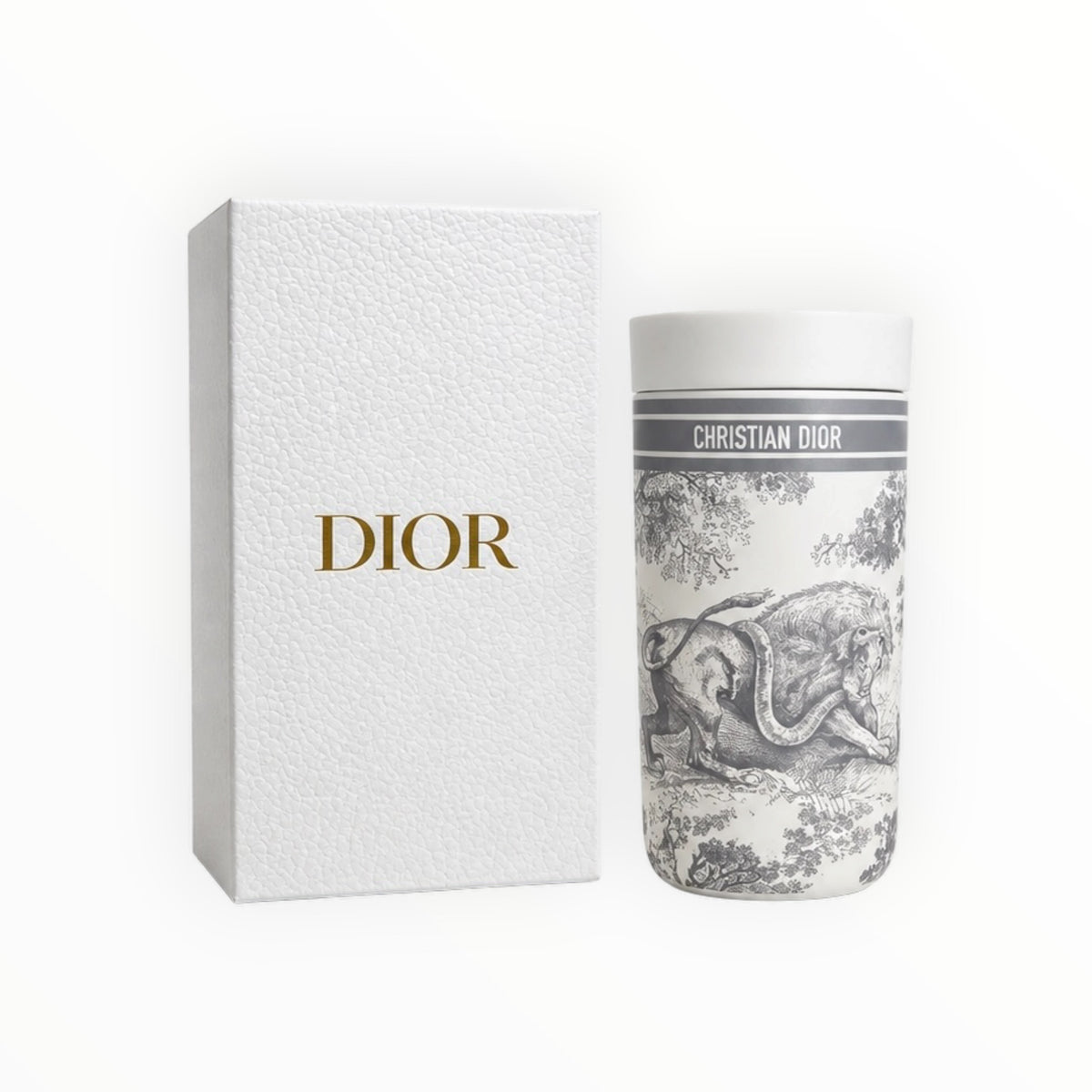 Toile de Jouy Travel Tumbler NIB