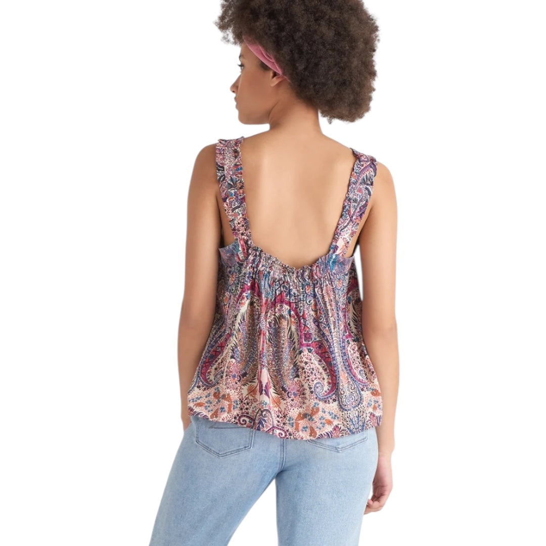 Paisley Tank Size Large